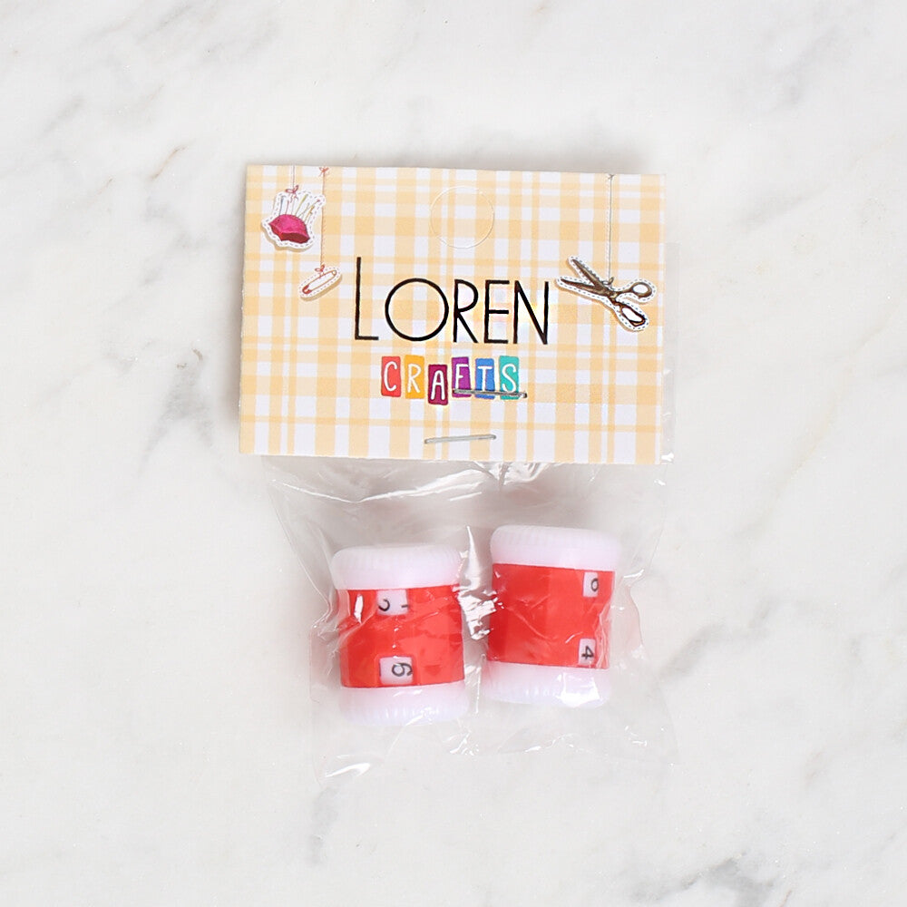 LOREN CRAFTS 2'li Şiş Aparatı İlmek Sayıcı